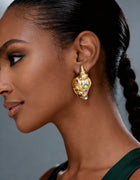 Conch Geometric Studs