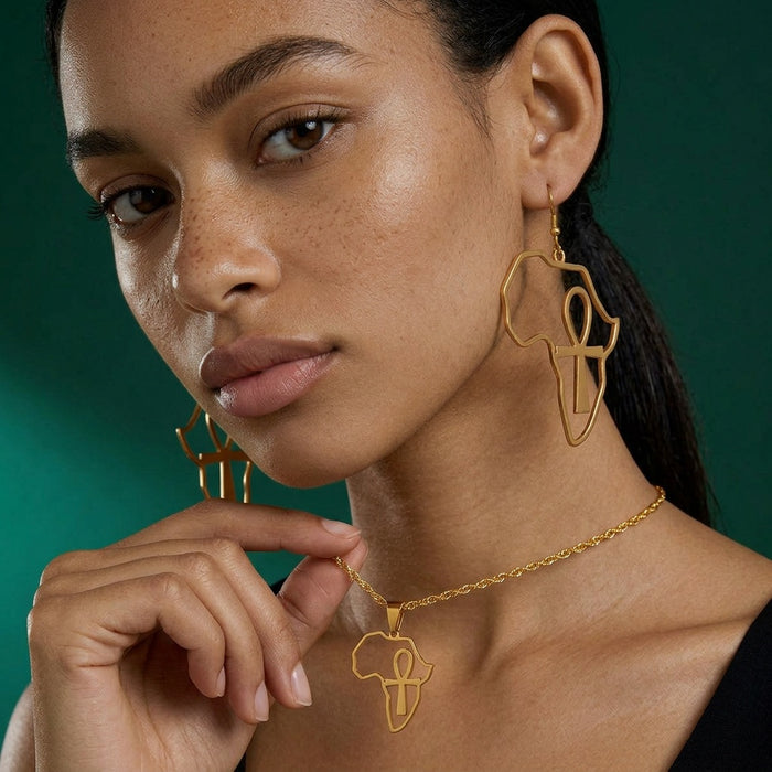 Ankh Map Africa Set