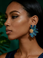 Mardi Floral Studs