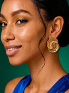 Mara Swirl Studs