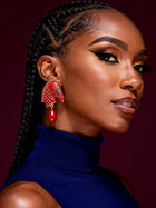 Zebbie Pearl Studs