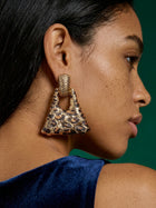 Wild Print Square