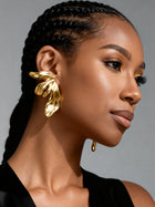Spindly Floral Studs