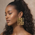 Jojo Square Studs