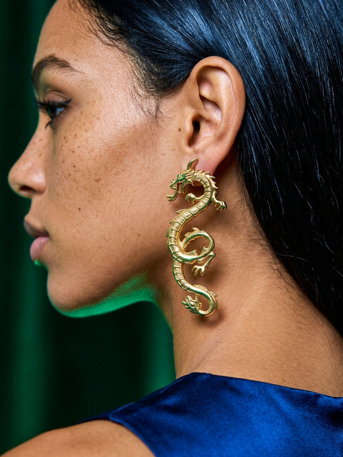 Unleashed Dragon Studs