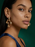 Zuzi Wavy Studs