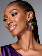 Creole Petal Studs