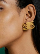 Nykim Spiral Studs
