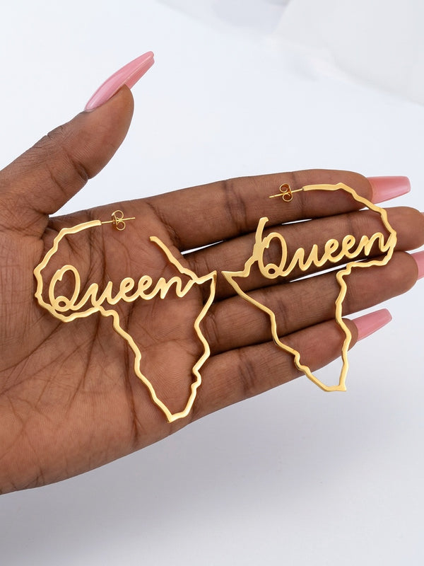 Queen Map Maxi