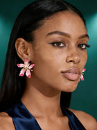 Iris Statement Studs