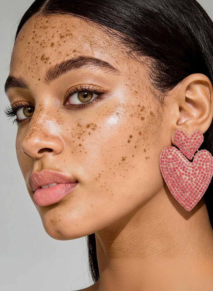 Hearts of Hearts Studs