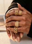 Gothic Boho Stackable