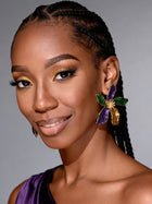 Creole Petal Studs