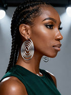Yawi Swirl Hoops