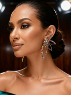 Flutter Crystal Studs