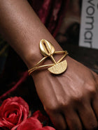 Cori Cowrie Cuff