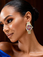 Timeless Crystal Studs