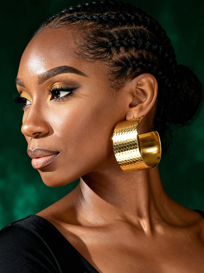 Raya Chunky Hoops