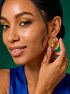 Mara Swirl Studs