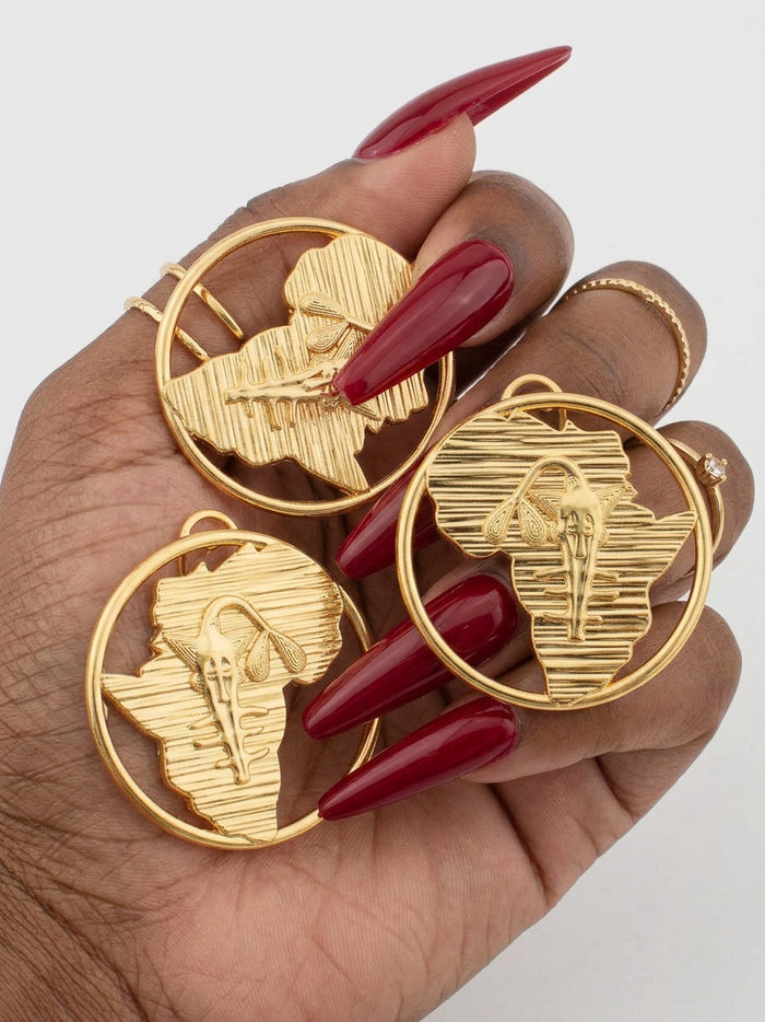 Round Africa Set