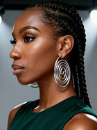 Yawi Swirl Hoops