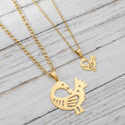 Sankofa Bird Set