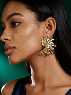 Twisted Leaf Studs