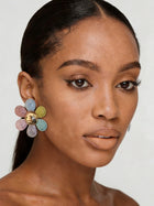 Colorful Floral Studs