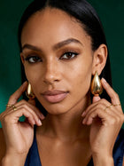 Ansa Teardrop Studs