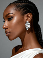 Half Flora Studs
