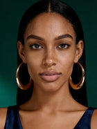 Alice Circle Hoops