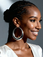 Alice Circle Hoops