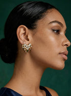Crystal Heart Studs