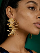 Jagged Maxi Studs