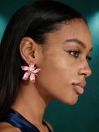 Iris Statement Studs