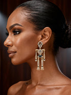 Skelly Crystal Tassel
