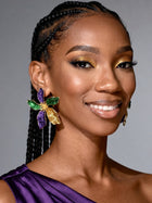 Creole Petal Studs