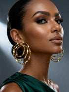 Round Estelle Studs