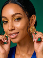 Mara Swirl Studs