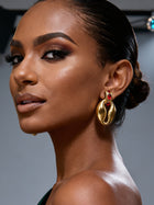 Abhi Cowrie Studs