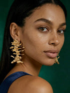 Jagged Maxi Studs