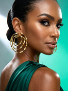 Round Estelle Studs