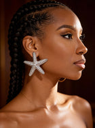Oversized Starfish Studs