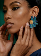 Mardi Floral Studs