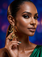 Maldives Flora Studs