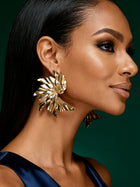 Twisted Leaf Studs