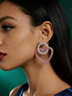 Love Linked Studs