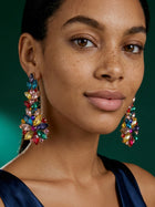Flora Crystal Studs