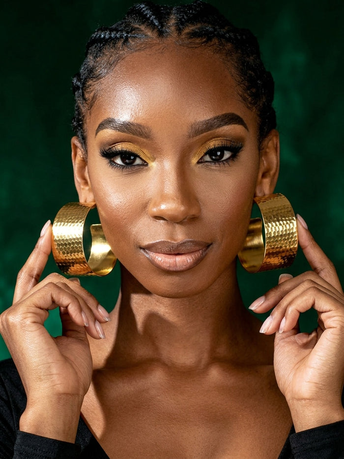 Raya Chunky Hoops