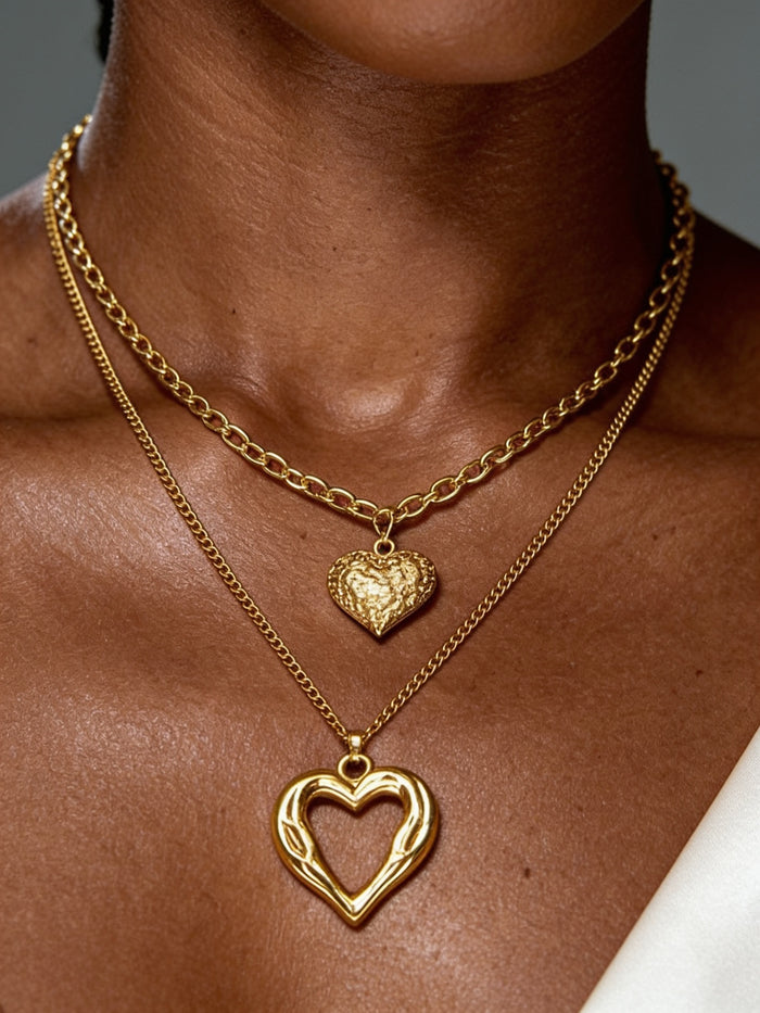 Layered Hearts Set